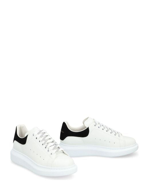 Alexander McQueen White Oversized Sneaker