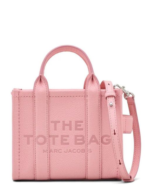 Marc Jacobs Pink The Crossbody Tote