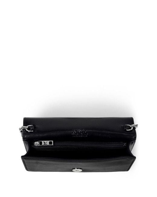 Karl Lagerfeld Black Pouch Logo