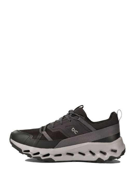 On Shoes Black "Cloudhorizon" Sneakers for men