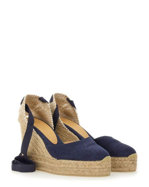 Castaner Blue Cute Espadrilles