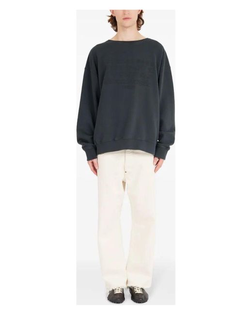Maison Margiela Black Numbers Motif Sweater for men