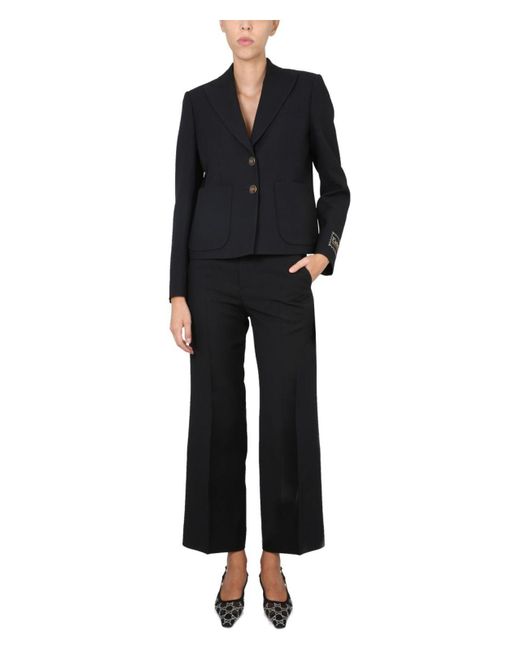 Gucci Black Giacca Monopetto