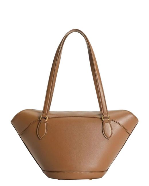 ショルダーバッグ・ポシェット DOLCE & GABBANA Woman Shoulder bag Brown BB7815AK274 8Z093 Dolce & Gabbana Leather Shoulder Bag In Brown | ModeSens
