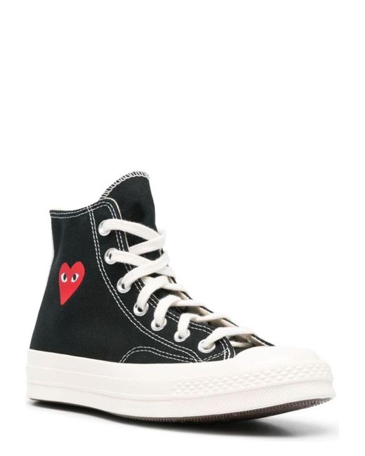 COMME DES GARÇONS PLAY White X Converse Play Chuck Taylor 70 Sneaker for men