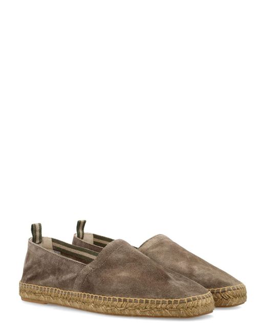 Castaner Brown Pablo Espadrilles for men