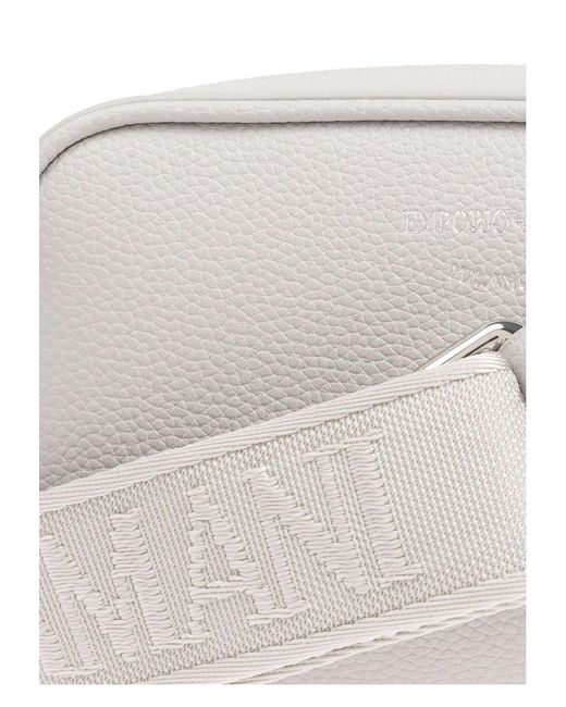 Emporio Armani Gray Myea Camera Bag