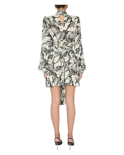Saint Laurent White Mini Dress With Band