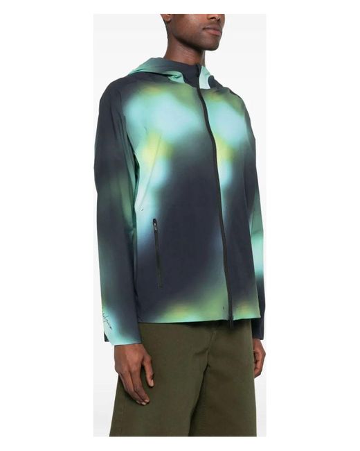 Y-3 Green Trun Jacket Ao for men