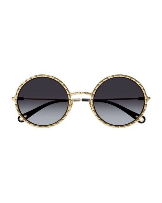 Chloé Blue Ch0230S 004 Sunglasses