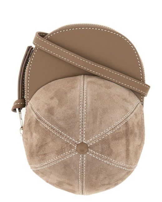 J.W. Anderson Natural Shoulder Bag Cap