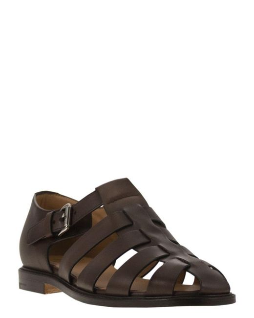 Church's Black Fisherman for men