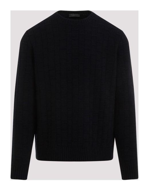 Prada Black Girocollo for men