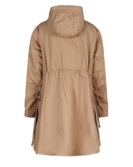 Moncler Natural Parka Meudon Long Hood