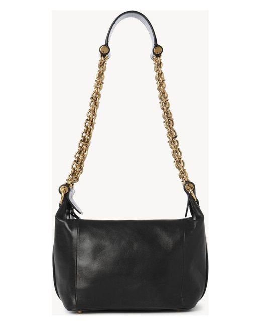 ショルダーバッグ・ポシェット Chloe SS25 CAMERA CHAIN (CHC25SS418N83 001) CHLOÉ Camera small leather shoulder bag | NET-A-PORTER