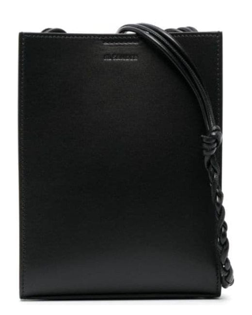 Jil Sander Black Borsa A Tracolla Tangle Small for men