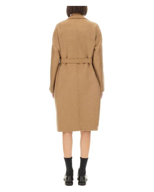 Max Mara Natural Lilia Coat