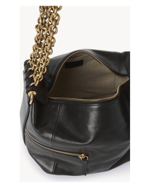 Chloé Camera Chain Bag in Black | Lyst UK