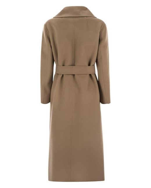 Max Mara Natural Livia Coat