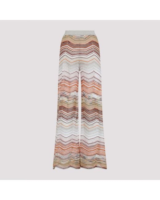 Missoni Multicolor Viscose Pants