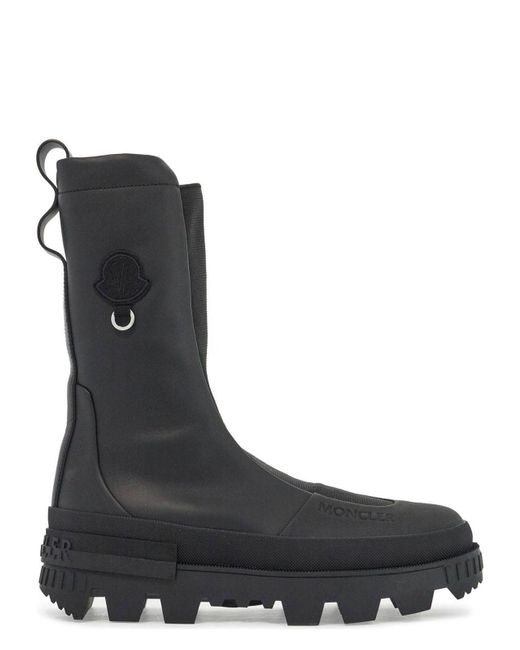 Moncler Black Salix X Willow Smith Boot