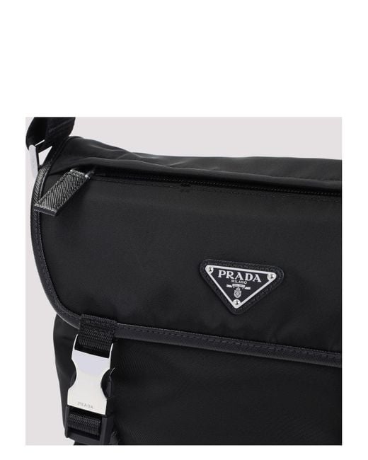 Prada Black Re-Nylon Shoulder Bag