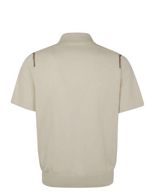 Paul Smith White Sweater Short Sleeves Polo for men
