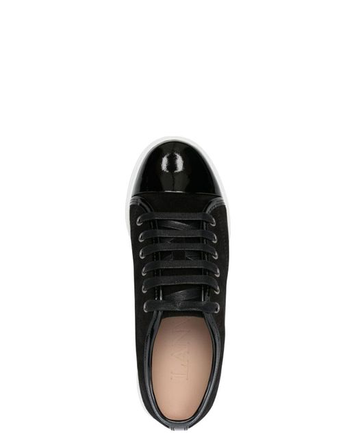 Lanvin Black Dbb1 Sneakers