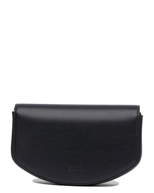 【GANNI】Apo-G Wallet On Chain クロスボディ Ganni Apo-G Wallet On Chain in Black | Lyst
