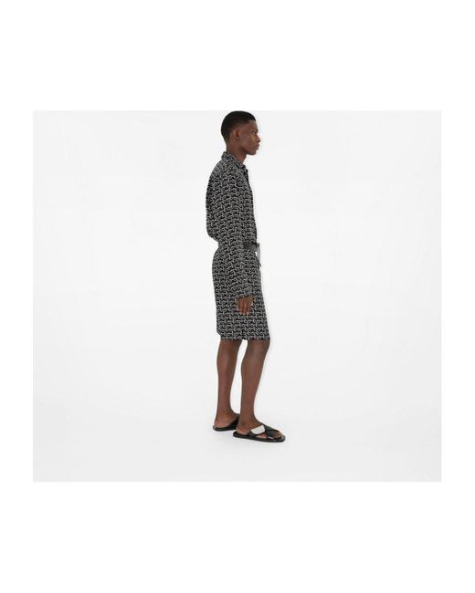 【BURBERRY】STRIP SHIELD SLIP ON◆8088046155943 Burberry Strip Shield Slip On in Black for Men | Lyst UK