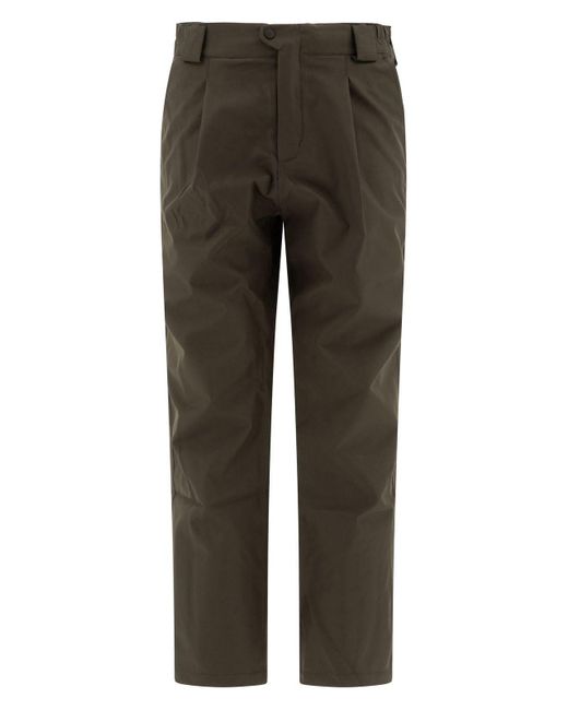 GR10K Gray "Boot Storage" Trousers for men