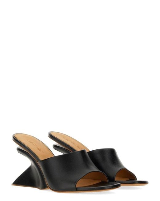 Off-White c/o Virgil Abloh Black Mule Jug