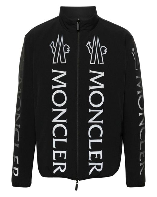 Moncler Black Ponset Jacket For Ss24 for men