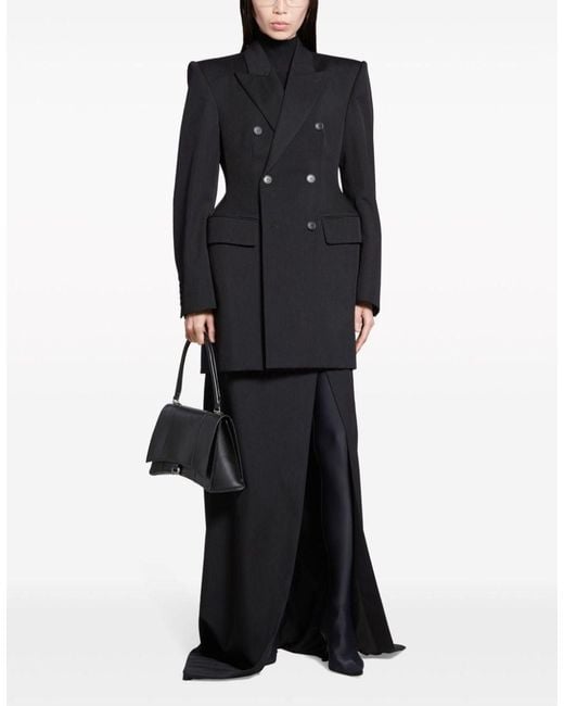 Balenciaga Db Hourglass Jacket in Black Lyst