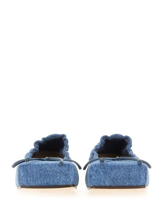 Jacquemus Blue Square Dancer Sandal