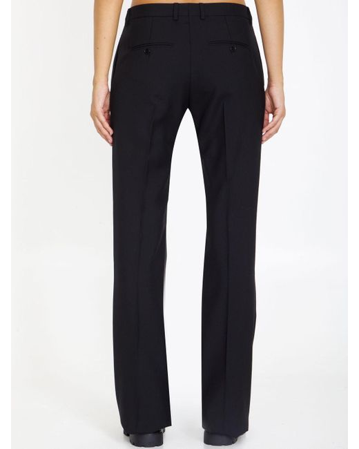 ボトムスその他 CELINE | LOW-RISE DYLAN TUX PANTS IN MOHAIR AND SILK Women's Dylan tux pants in mohair and silk | CELINE | 24S