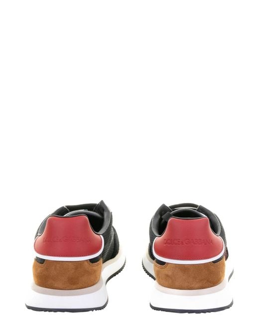 Dolce & Gabbana White Dg Cushion Sneakers for men