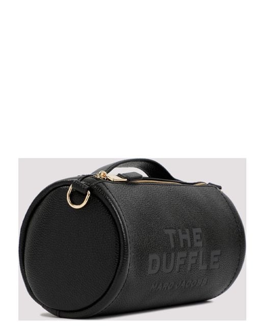 Marc Jacobs Black The Leather Duffle Bag