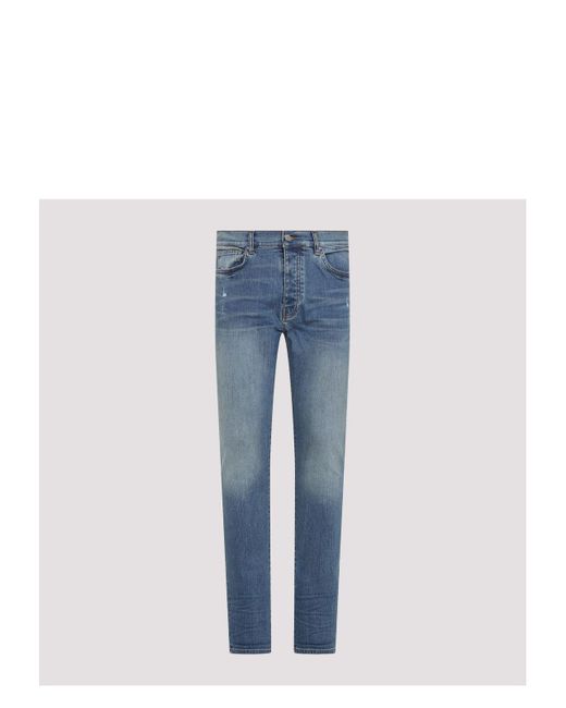 Amiri Blue Stack Jeans for men