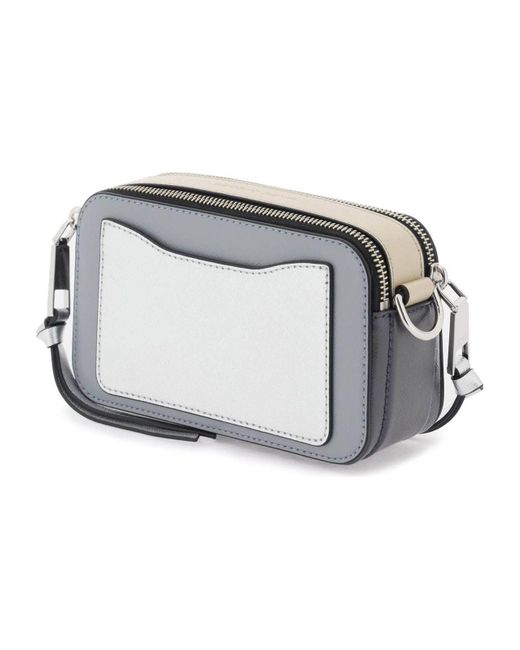Marc Jacobs Gray The Snapshot Crossbody