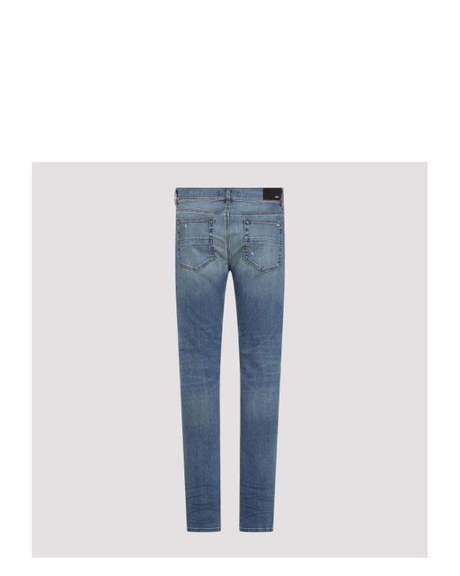 Amiri Blue Stack Jeans for men