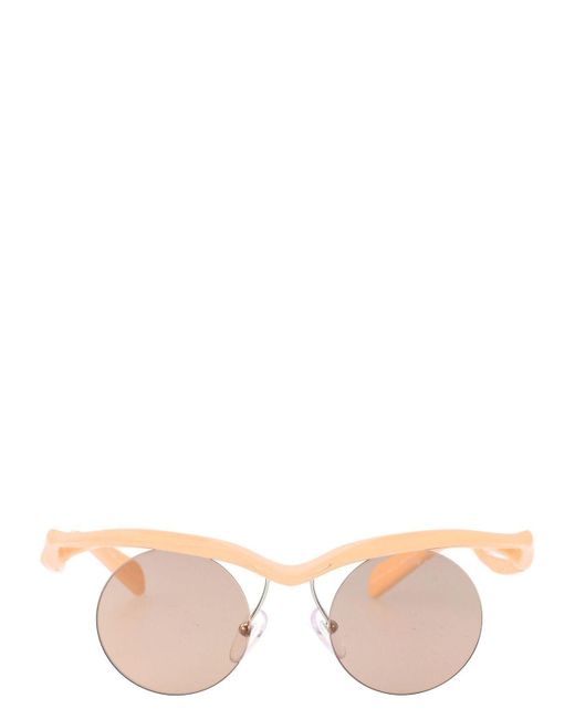 Prada Pink Injected Sunglasses