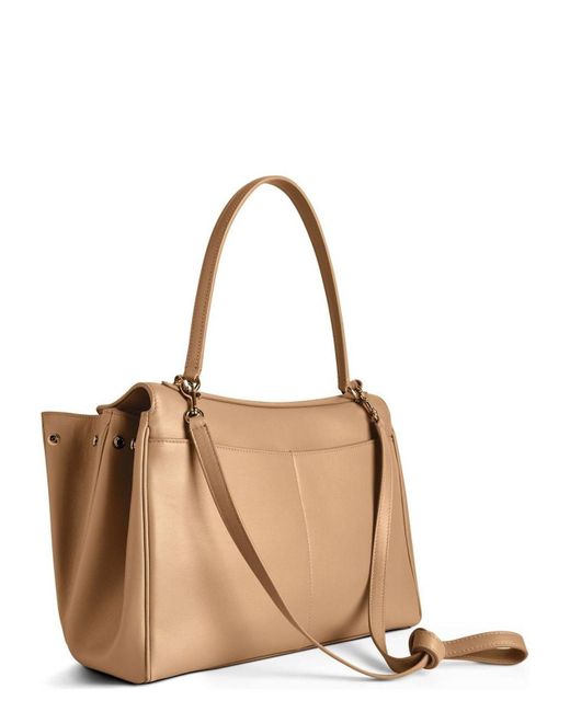 Balenciaga Brown Rodeo Leather Bag