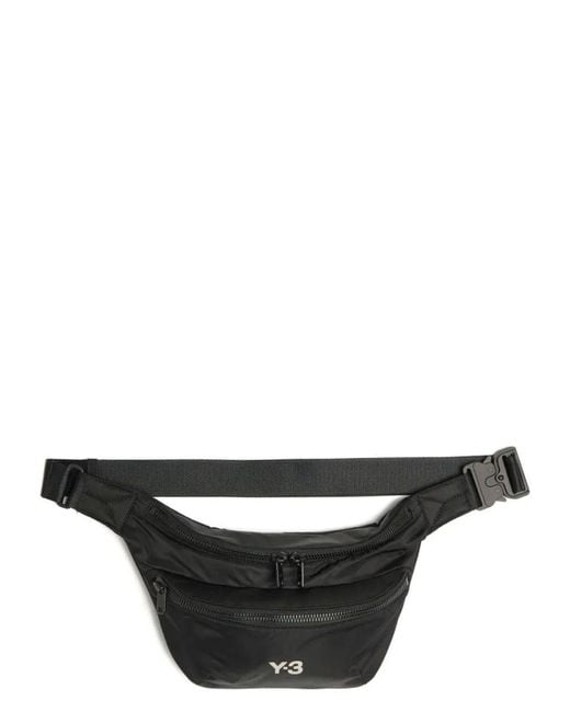 Y-3 Black Xbody Belt Bag for men