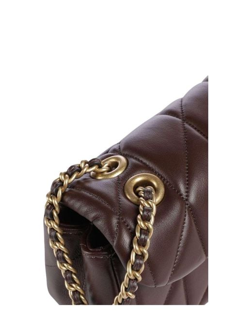 COACH Brown Shoulder Bag 20