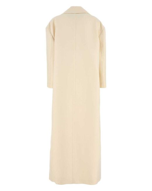コート Gucci Gucci Ivoryy Wool Blend Coat Gucci Ivoryy Wool Blend Coat SS25 – LOZURI®