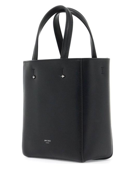 Jimmy Choo Smooth Leather Lenny N S Tote Bag in Black for Men Lyst UK