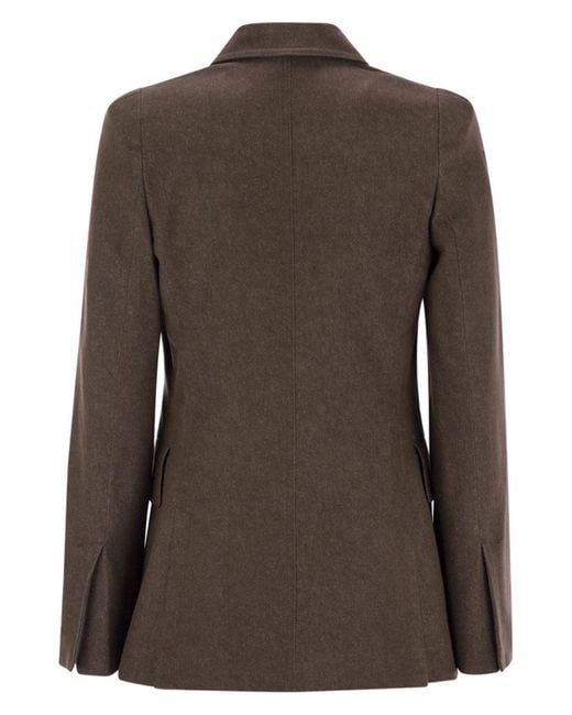 Max Mara Brown Agguati