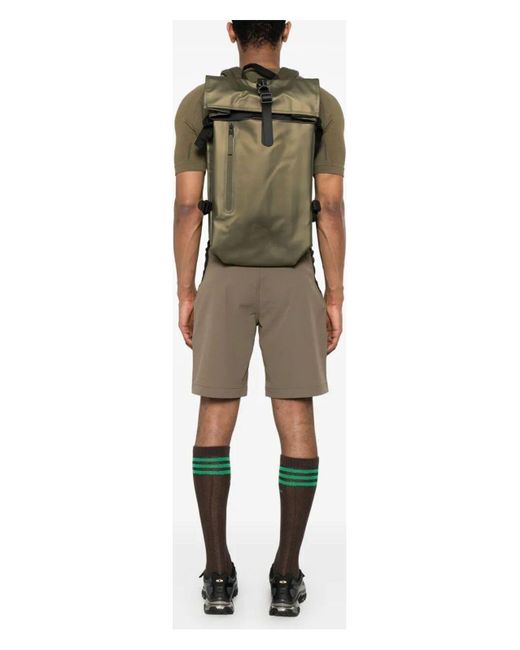 Rains Green Backpack Mini