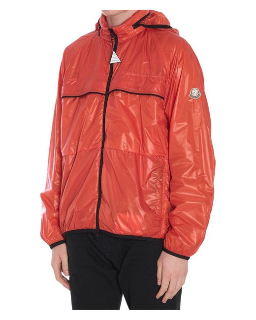 Moncler Genius Red Packable Anubis Jacket for men
